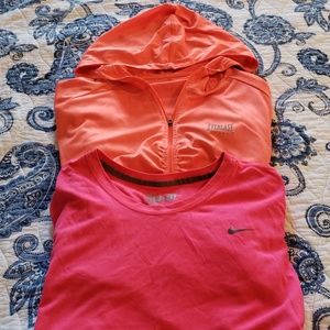 Bundle of athletic tops